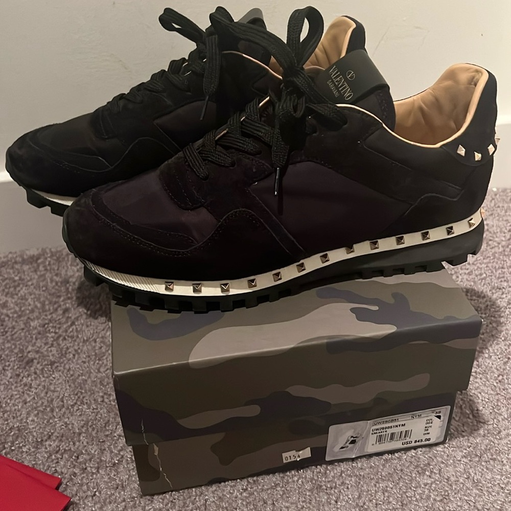 Valentino rockstud sneaker